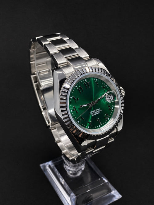 Datejust Verde Árabe